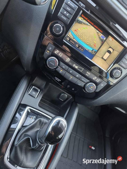 NISSAN Qashqai 2019r Automat 4x4 Kamera Tempomat Bielsko-Biała
