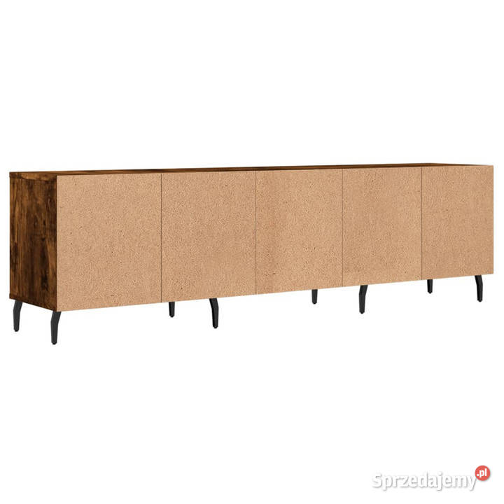 Szafka pod TV przydymiony dąb 150x30x445