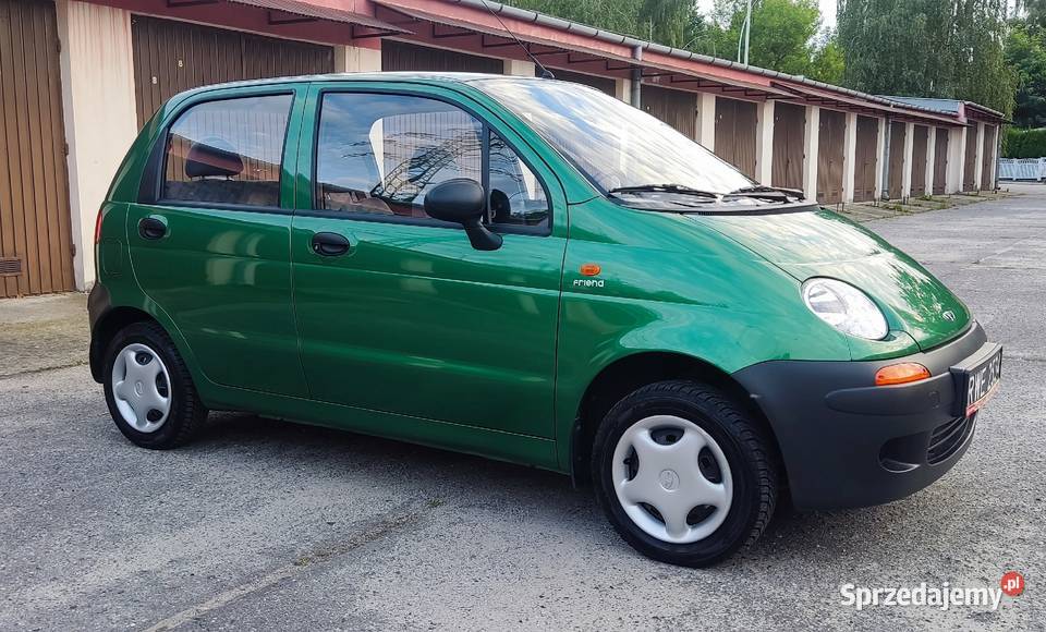Daewoo Matiz Salon Polska Jeden właściciel 796cm3 Mielec
