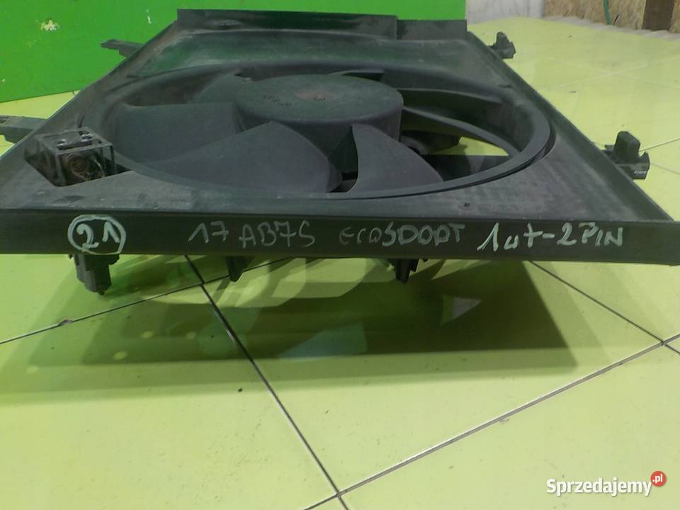 FORD ECOSPORT II 15 TDCI 15r 5D wentylator Suków