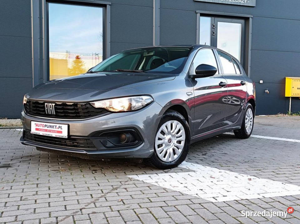 FIAT Tipo 2021r FV23 Salon Polska Tempomat Kraków