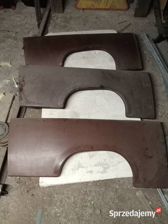 Trabant 601 poszycia klapa pas progi lampy Dobre sprzedam