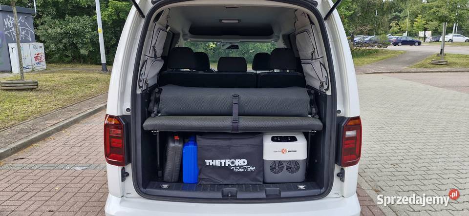 VW Caddy 2020r 4X4 Kamper Tramper Beach Gdańsk sprzedam