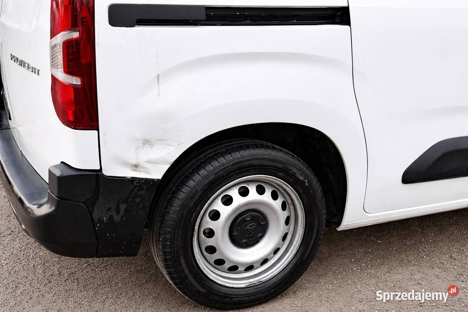 Toyota Proace 15hdi 2020r FVAT oszczędny wóz mazowieckie Warszawa