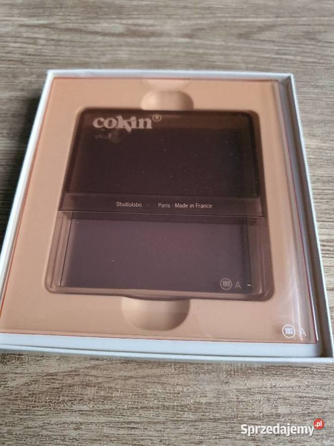 Filtr Cokin Blue France Nowa Sól