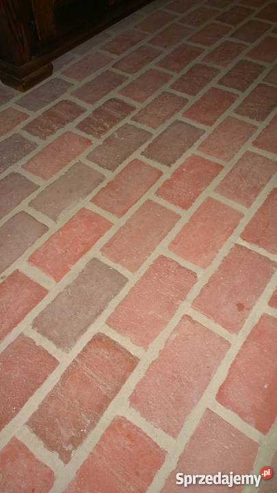 Stara cegła tarasowa