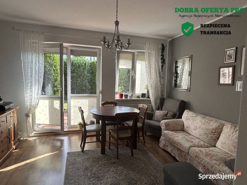 3 pokoje ogródek 30 m kameralny blok Nieruchomości pomorskie