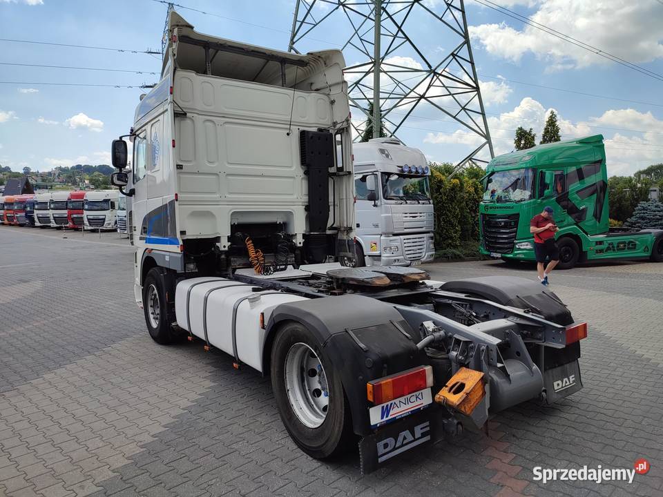 DAF FT 105480 XF Silnik i skrzynia remoncie w immobilizer Mogilany