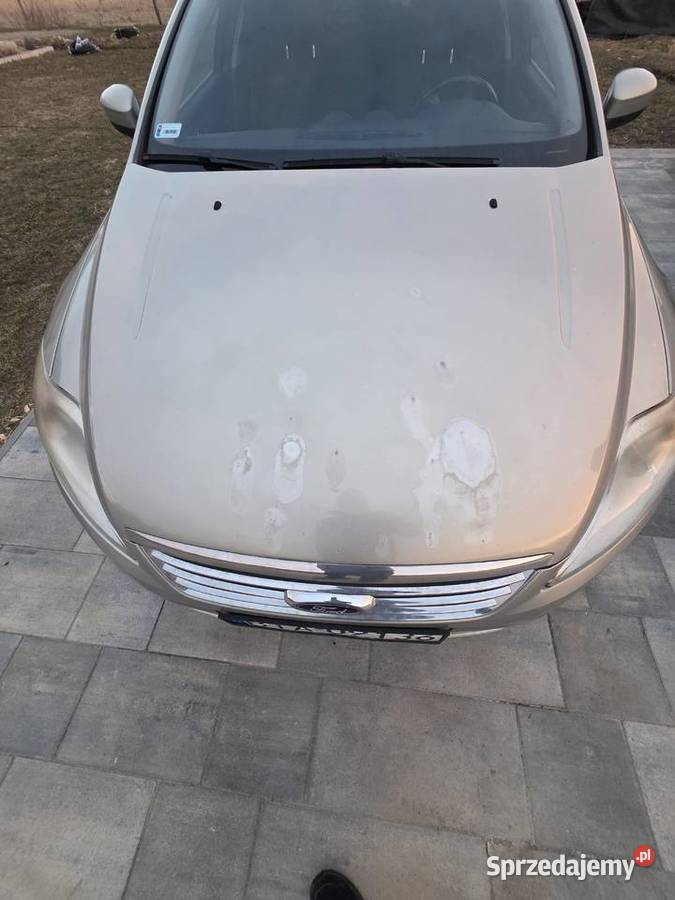Ford Mondeo MK4 20 TDCi 2008 Automat Kombi nieuszkodzony Zwierki