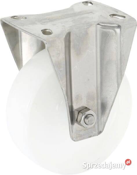 Koło stałe PA 125x40 mm podstawa montażowa małopolskie Kamionna
