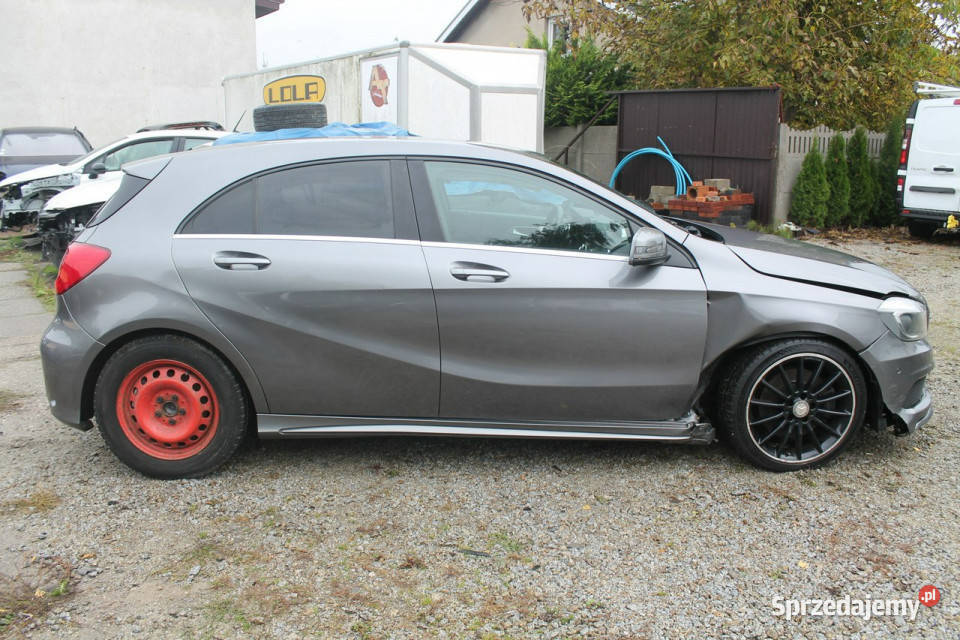 Mercedes A 220 W176 2012 2143cm3 Ostrów Wielkopolski