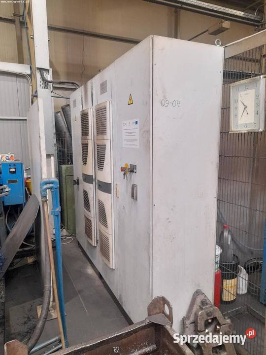 Frezarka łożowa CNC AUERBACH AX 5 B Jelenia Góra