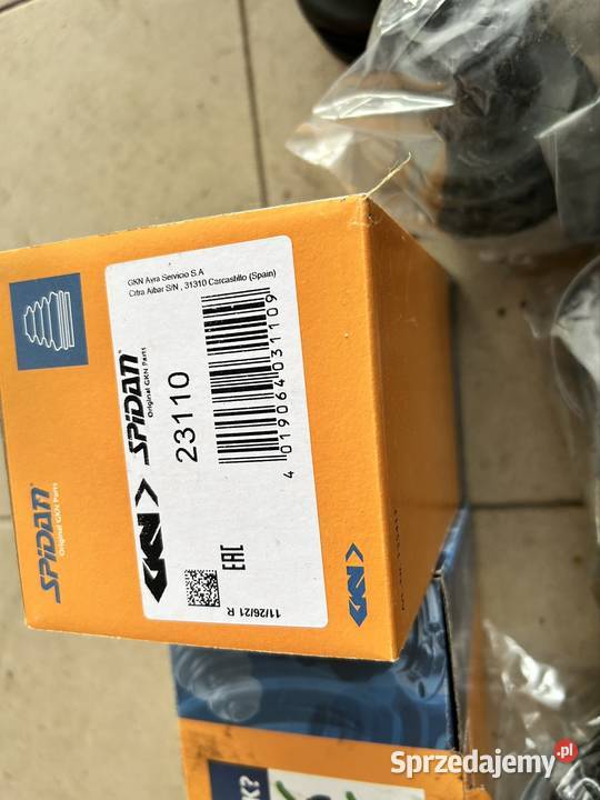 osłony przegubu 3 zestawy osobowe Żabia Wola