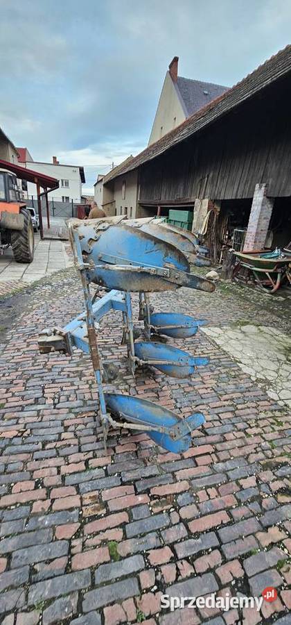 Pług 3 skibowy Lemken Opal 110 Pługi Baborów