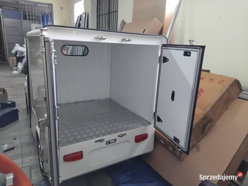 Pojazd Samochód Elektryczny Romet 6e CARGO 2019 Złocieniec sprzedam