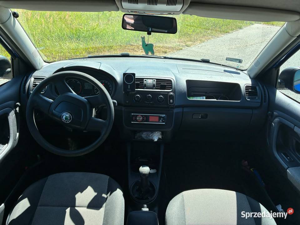 Skoda Fabia 14 TDI Kombi 2010r Klimatyzacja Fabia Skała