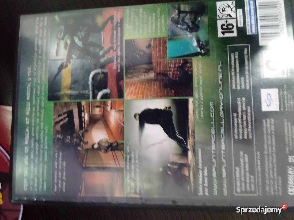 Gra komputerowa Tom Clancys Splinter Cell Chaos Bełchatów