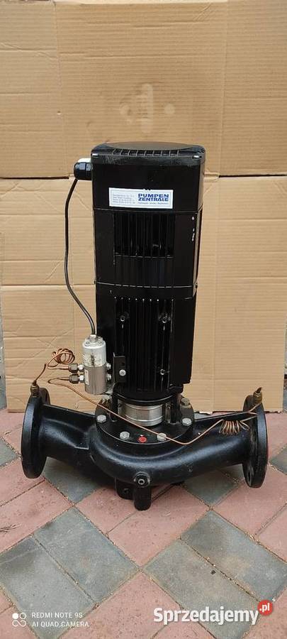 pompa Grundfos TPE 651802 AFA BUEE sprzedam