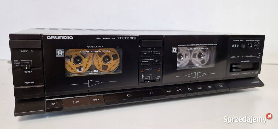 Grundig magnetofon deck CCF 8300 MK2 II Międzychód sprzedam
