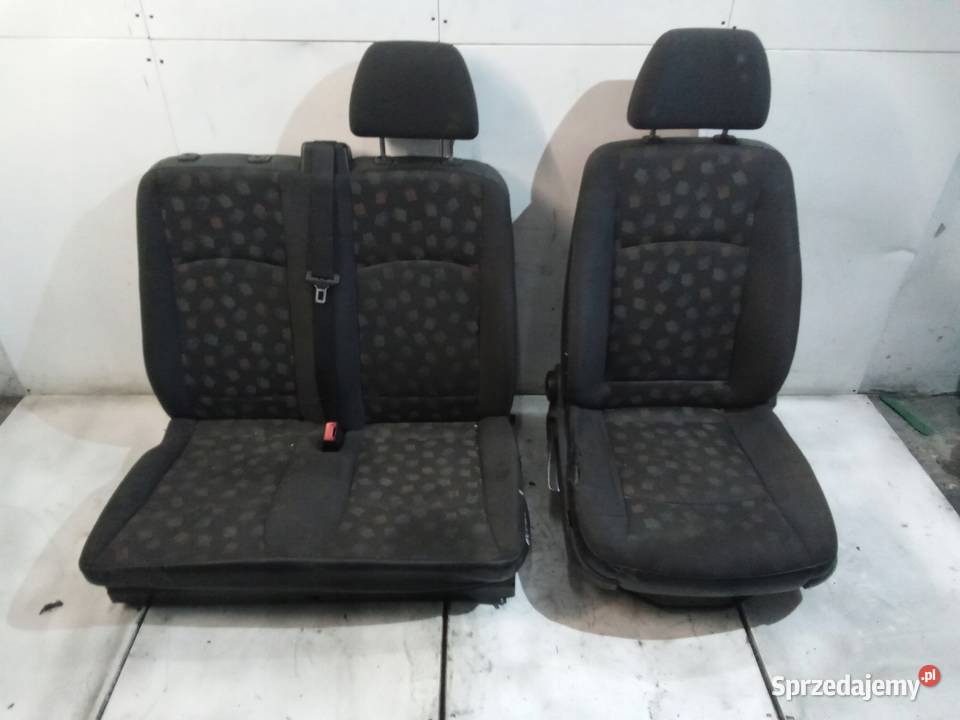 G678 FOTELE PRZÓD MERCEDES VITO W639 UK Opole Lubelskie sprzedam
