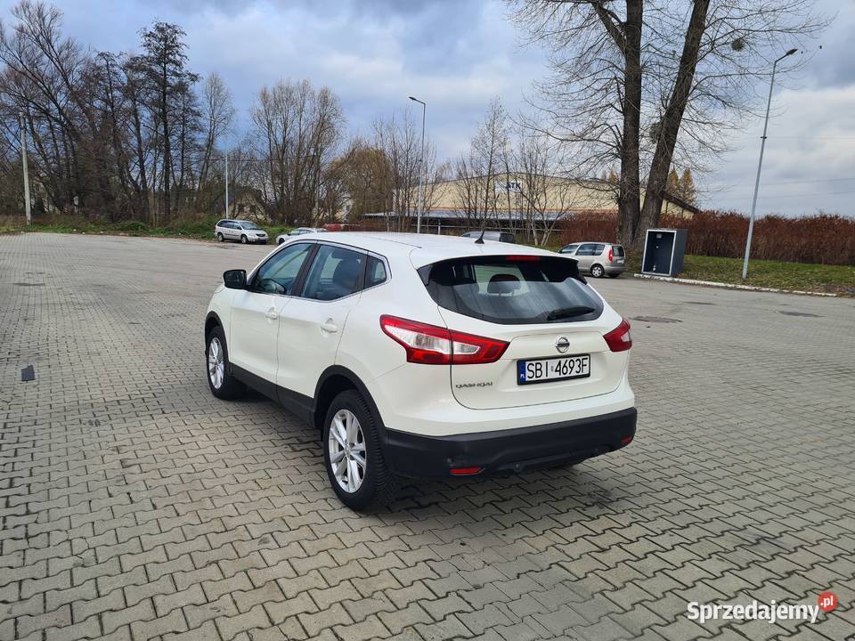 Nissan Qashqai II 2017r15 dCi 110 Jeden śląskie Bujaków