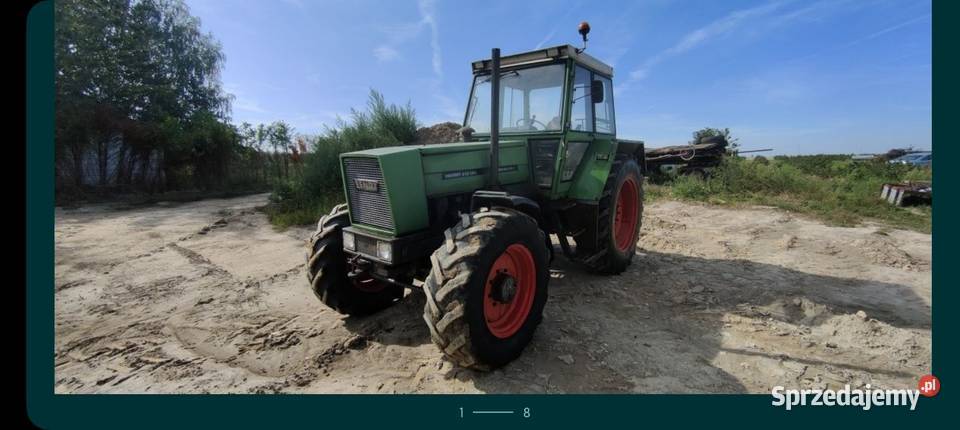 Fendt 612 LSA lubelskie Świdnik sprzedam