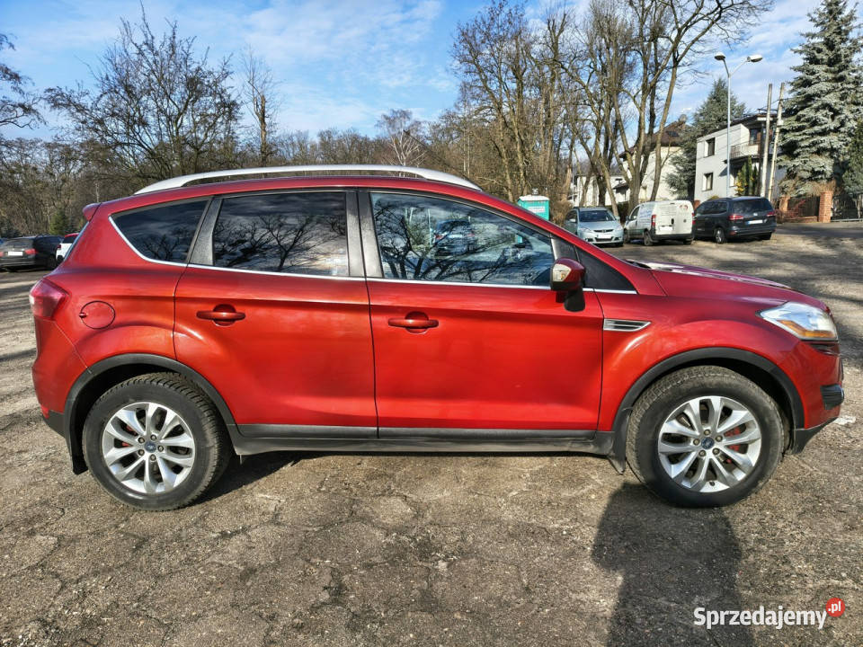 Ford Kuga 4x4 Klimatronic 2strefy Tempomat lakier metallic Ruda Śląska