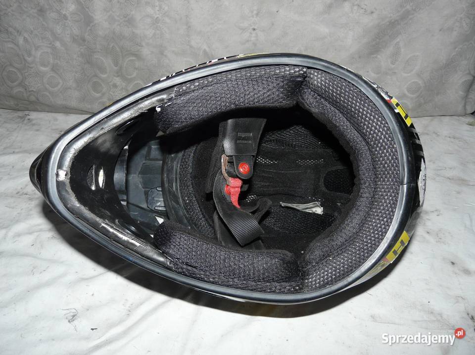 Kask Oneal El loco LXL Cross Enduro mazowieckie sprzedam