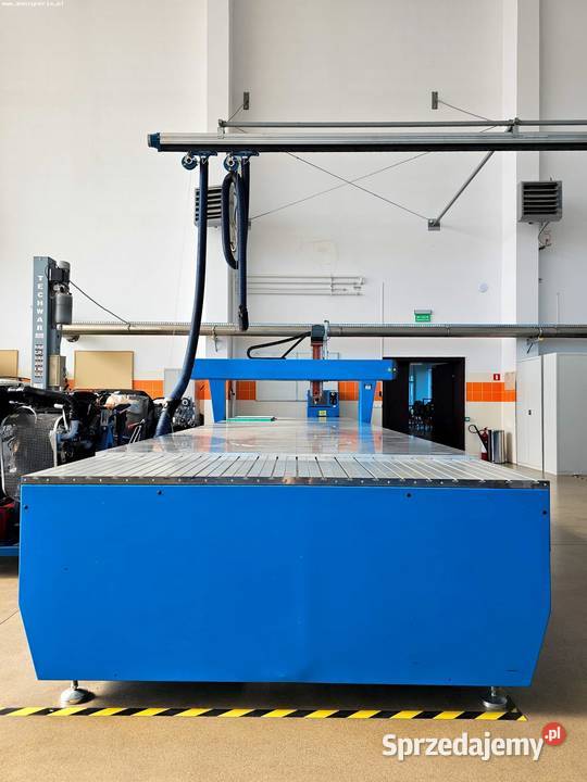 Ploter frezujący CNC KIMLA BPF 2070 Jelenia Góra