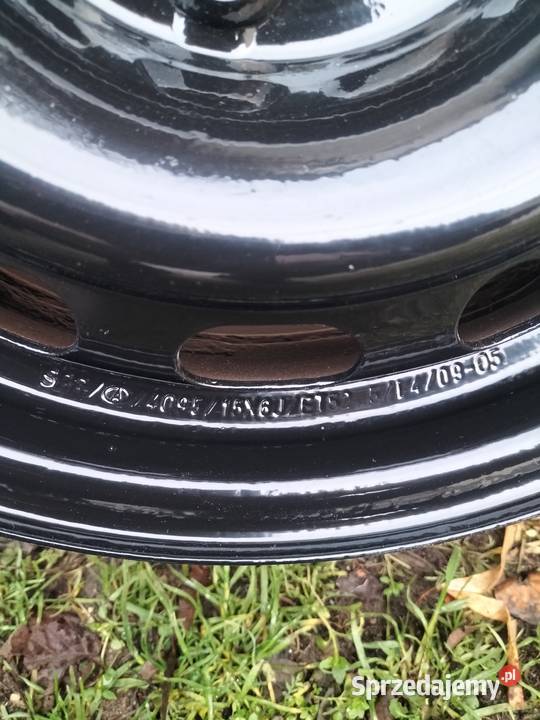 Felgi stalowe orginał Mazda 15 5x1143 Wołów