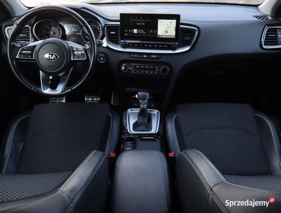 Kia Ceed 16 CRDi czarny Łódź