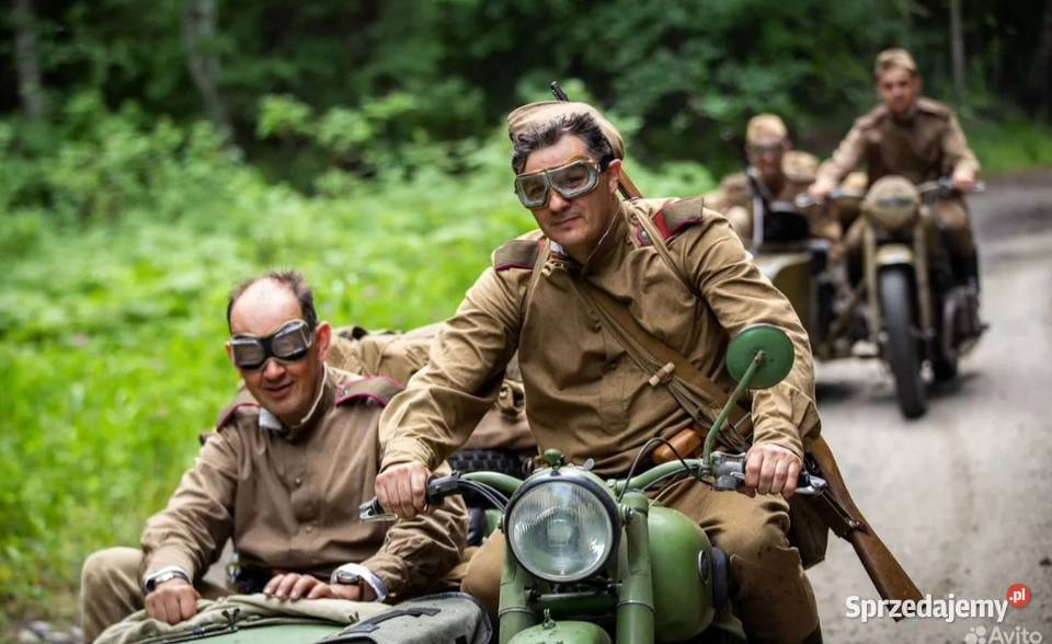 M 72 emka k 750 mt mw dniepr ural kujawsko-pomorskie Mogilno