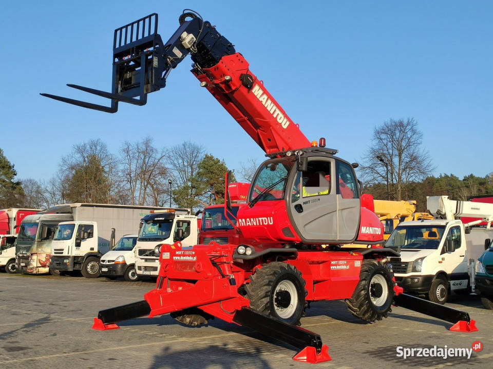 pozostałe Manitou MRT1850 ROTO Teleskopowa