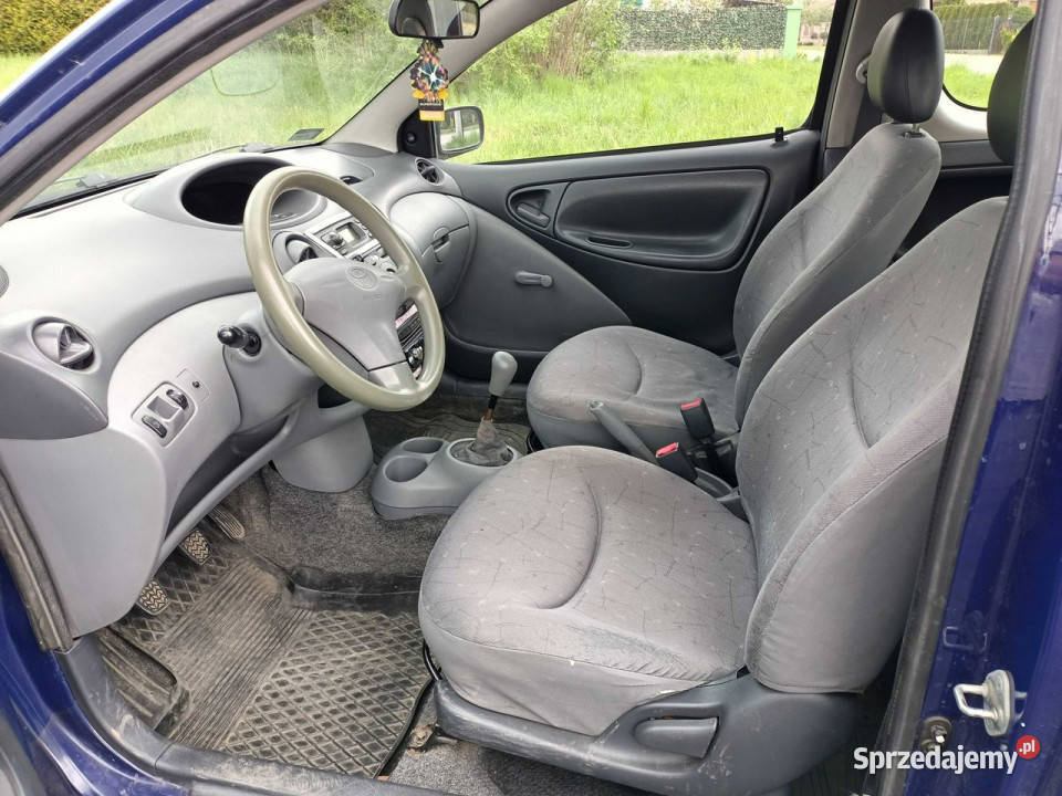 Toyota Yaris Toyota Yaris 10 00r I 19992005 manualna Tarnów