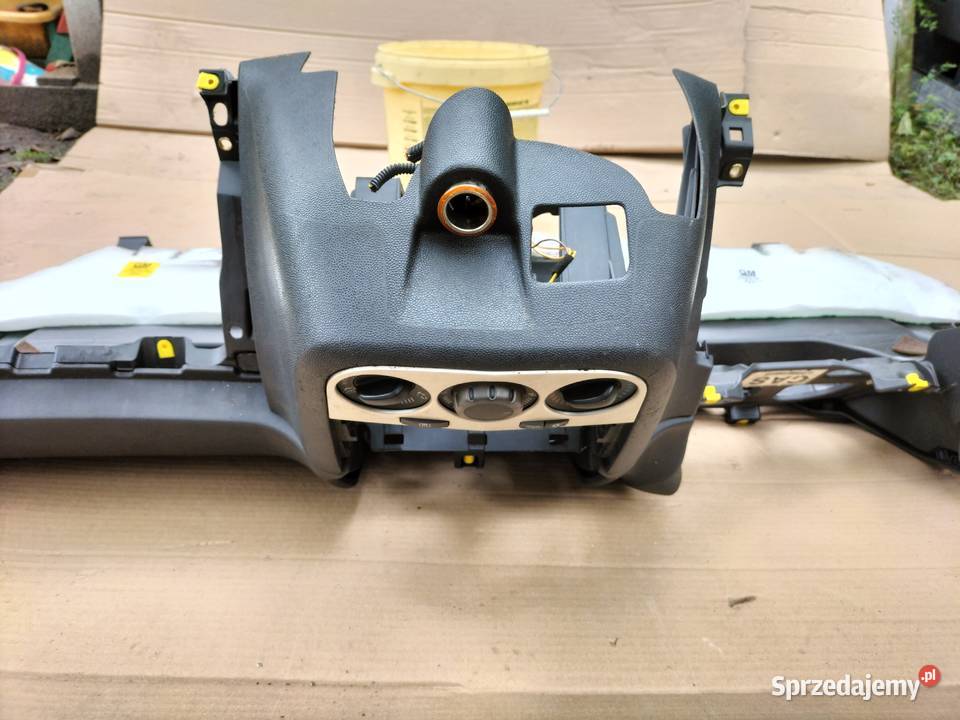 OPEL CORSA D DESKA ROZDZIELCZA KONSOLA KOKPIT lubelskie