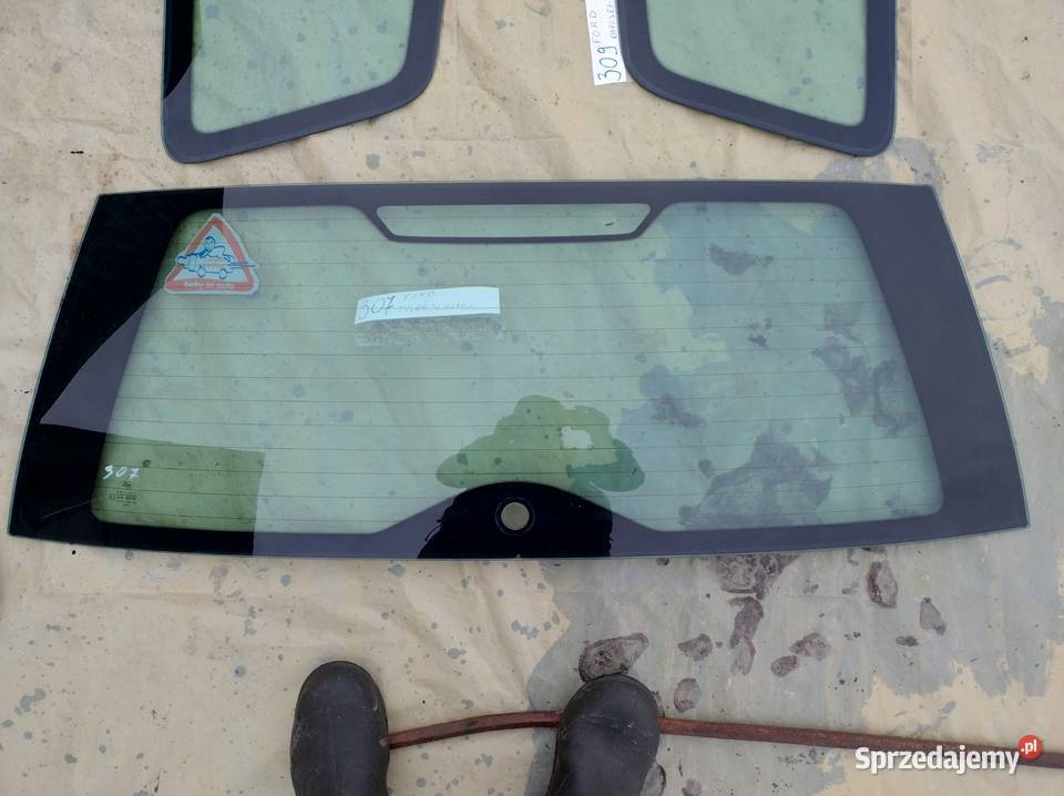 Szyba karoseryjna lewa i prawa Ford Mondeo MK3 lubelskie Zahajki-Kolonia