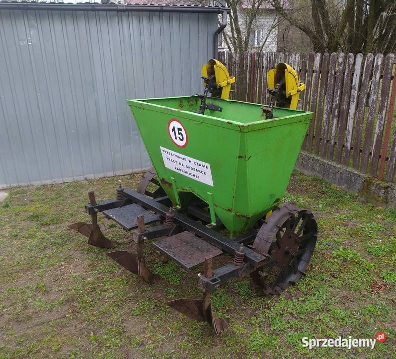 Sadzarka do ziemniaków Oryginał wszystkie Szczucin
