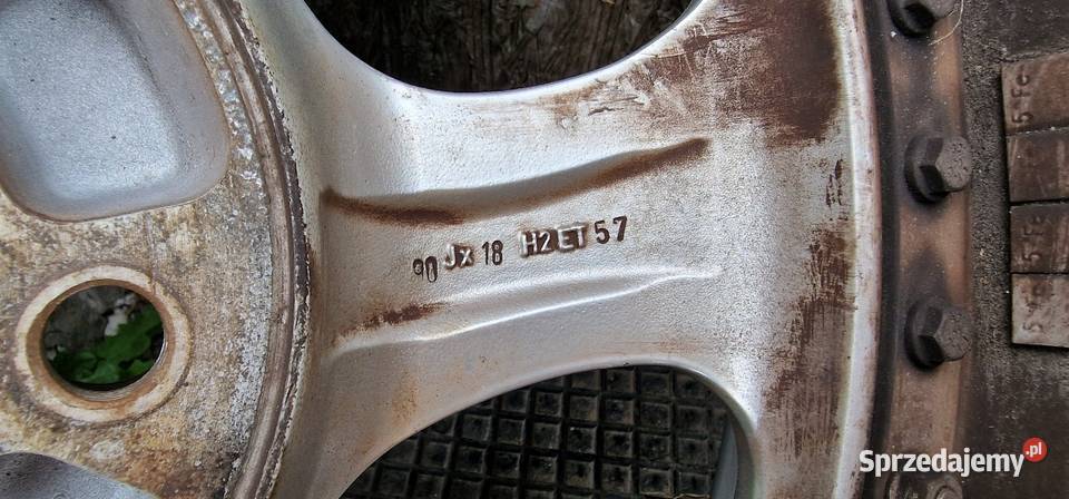 Alufelgi Artec Turbo P 18 8j 9j 5x112 3tlg Koszalin