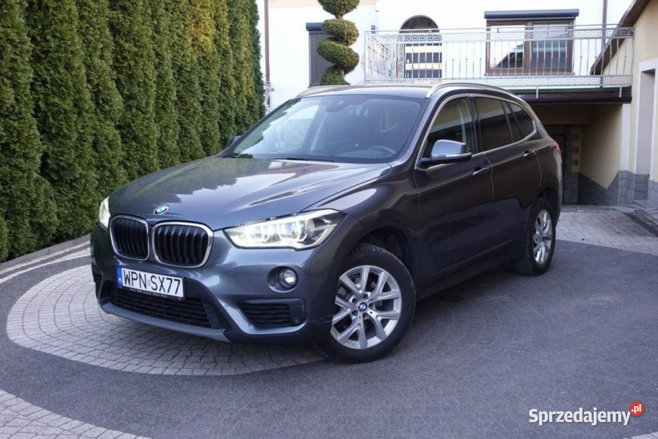 BMW X1 Navi Ksenon El Klapa GWARANCJA Zakup Door Płońsk sprzedam