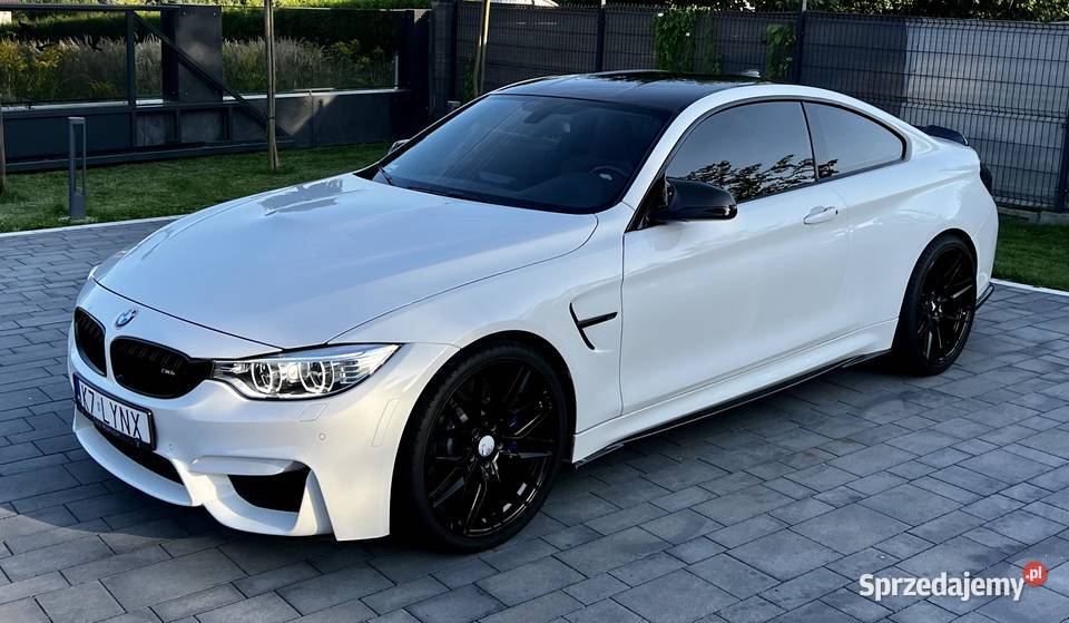 BMW M4 2015 przebieg 98000 nieuszkodzony Izdebnik
