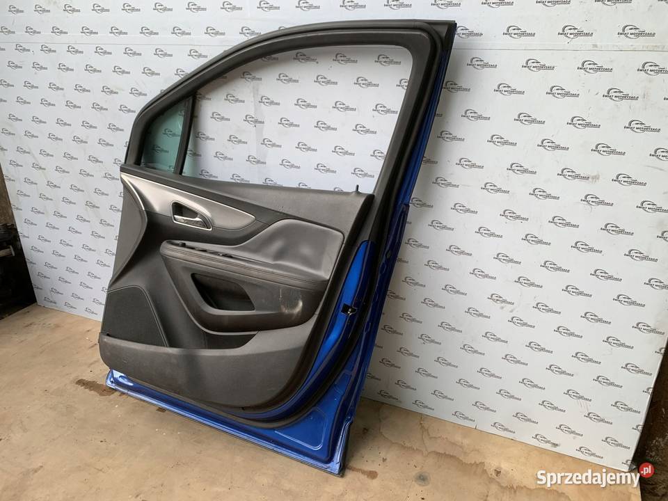 FIAT GRANDE PUNTO 09r drzwi prawe przód