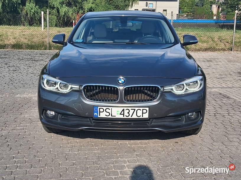 BMW 318d 150 FULL LED Navi El klapa Zarejestr w klimatyzacja Słupca