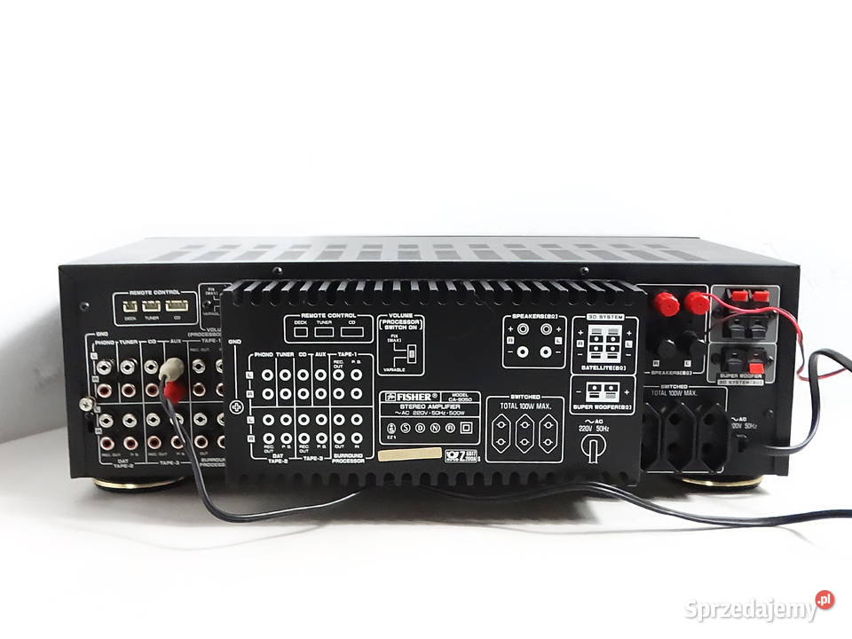Wzmacniacz Fisher CA9050 Studio Standard Biłgoraj