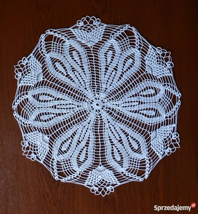 Serwetka szydełkowa 47 Kluczbork