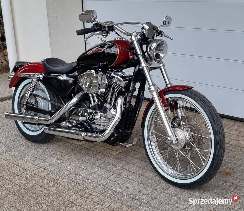 HarleyDavidson Sportster XL 1200 chopper Warszawa