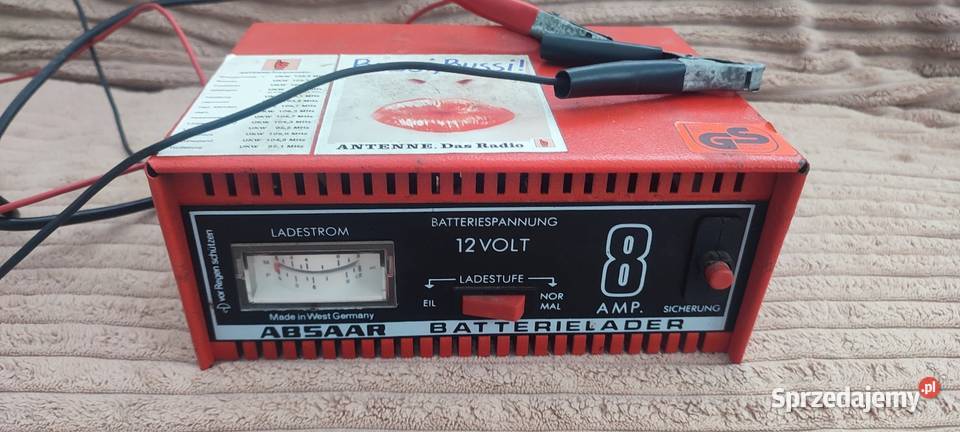 Prostownik samochodowy Absaar Prostowniki i kable rozruchowe Ostrzeszów