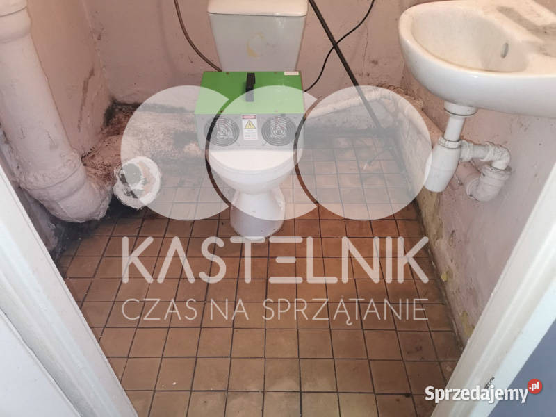 Sprzątanie zalaniach usuwanie szkód Nakło Nakło nad Notecią