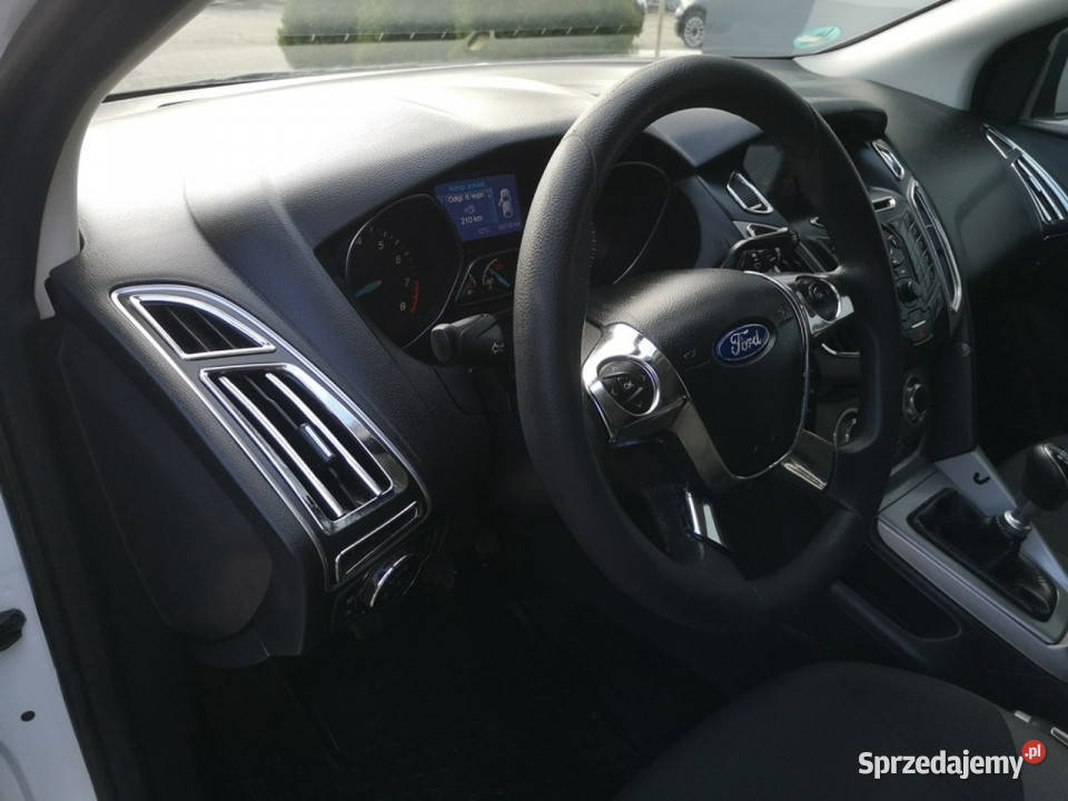 Ford Focus 10 12V 125 Klima Nawi Parktronic Strzegom
