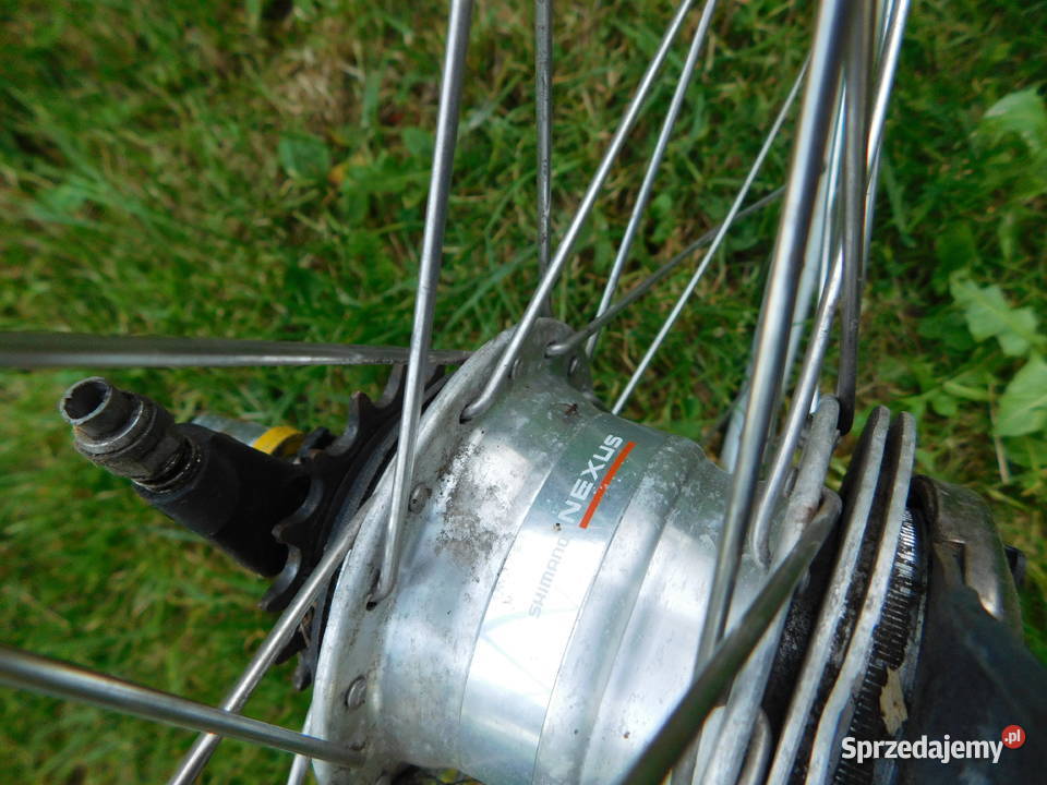 Koło tył 28 shimano NEXSUS 7S małopolskie Kęty