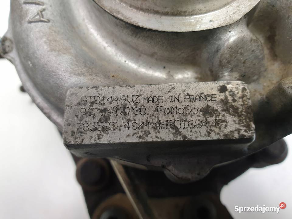 Ford Mondeo MK4 20 TDCI TURBOSPRĘŻARKA TURBO osobowe Turbosprężarki Janów